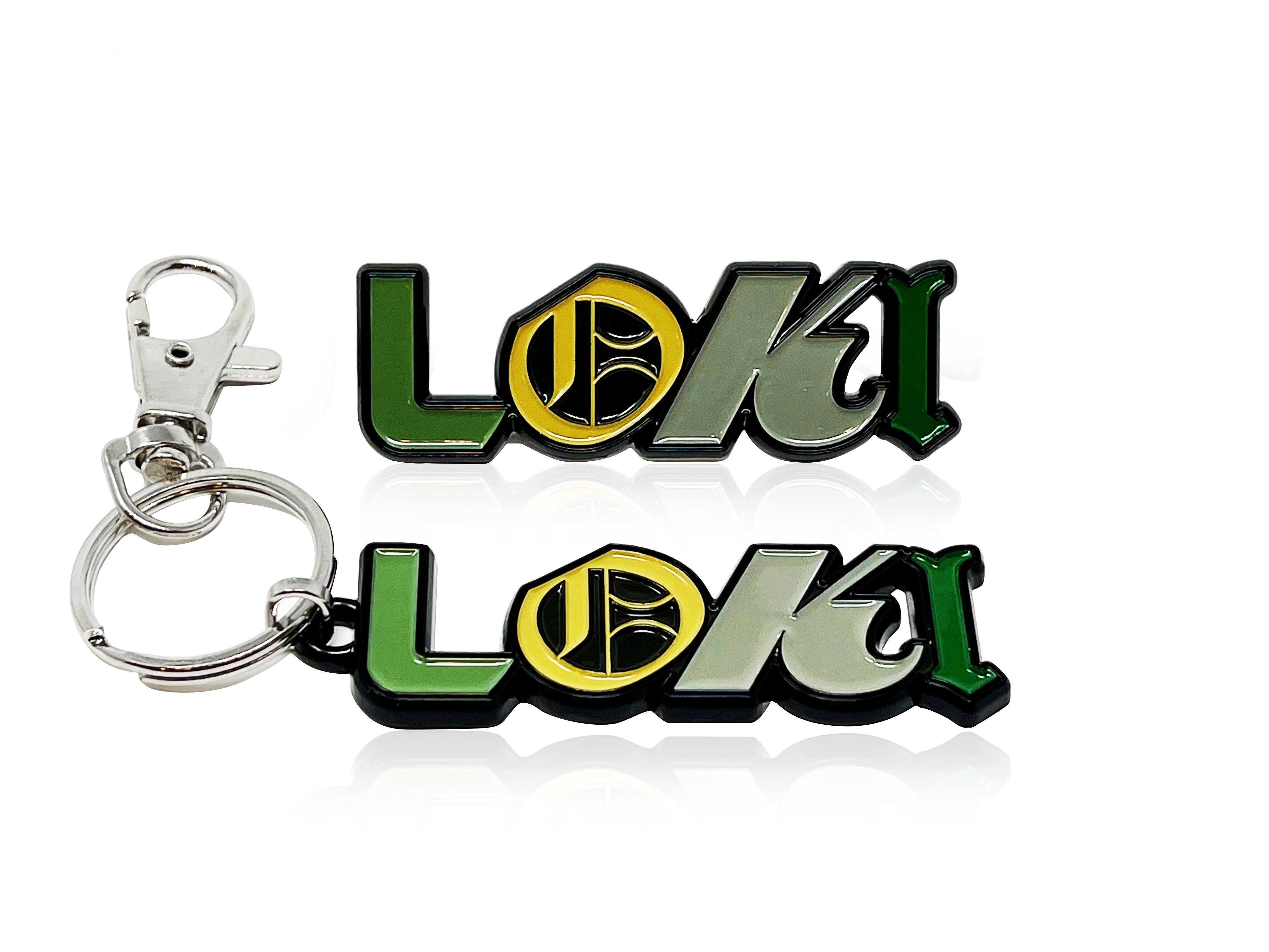 Official LOKI Logo PIN, Marvel Disney+ or Exclusive Limited
